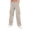Cargo Pants For Women High Waisted Wide Leg Casual Pants Streetwear Trousers With  Pockets