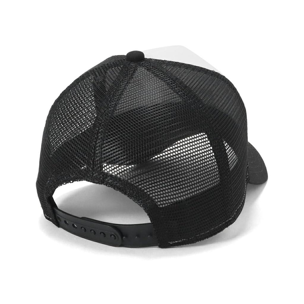 New Era New Era Kids Mesh Cap Box Logo YTH 940AFTR BOX LOGO TPU WHI BLK 14392039 NER36K2041 YOUTH9FORTYA-FRAME White/Black YOUTH52-56cm