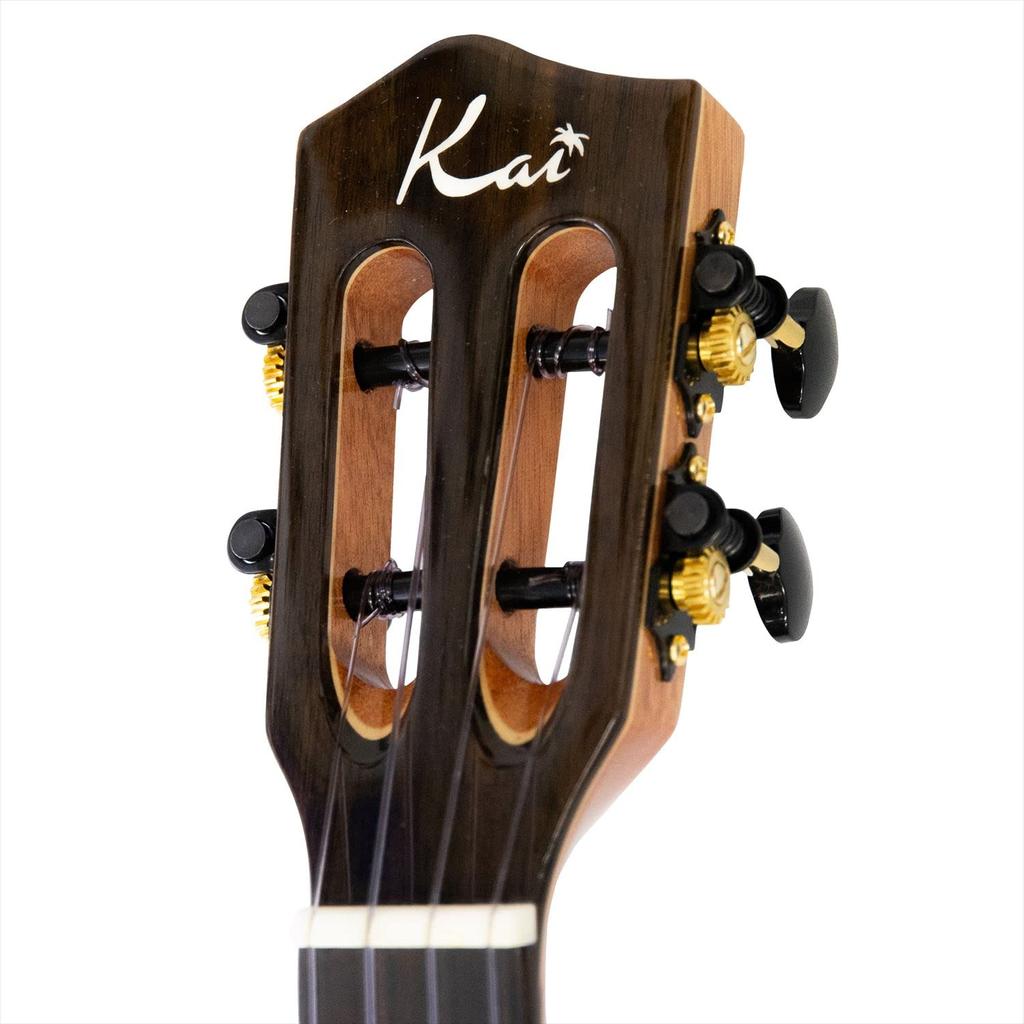 Domestic Inspection Completed Concert Size Ukulele Natural [Kai UKULELE] KC-5000R (with Case)