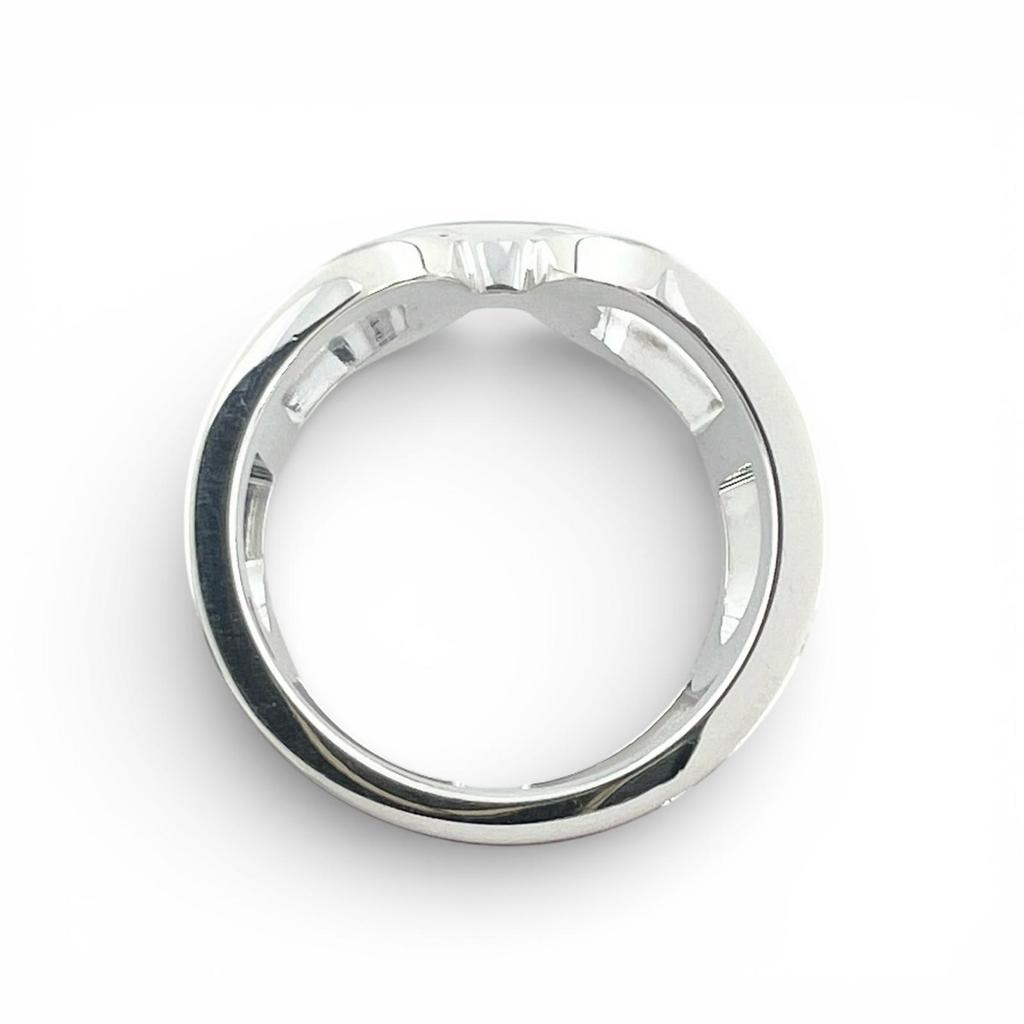 Great HERMES Ring Ever Shane Dunkle Silver AG925 Women Used