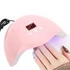 Household Ultraviolet Lamp Nail Dryer LED Nail Products Enhance Nail Care and Are the Most Convenient Nail Care Tools