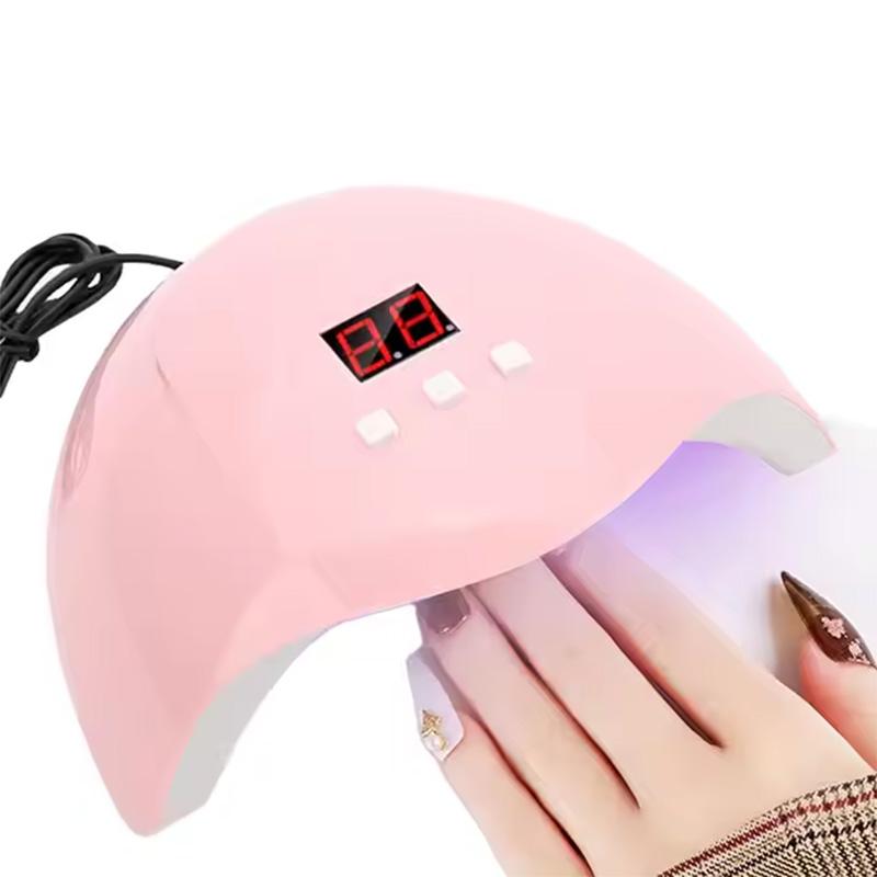 Household ultraviolet lamp nail dryer LED nail products enhance nail care and are the most convenient nail care tools