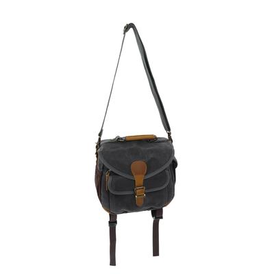 Canvas Kameraväskor Axelväska Vintage Casual Stort Utrymme SLR DSLR Canvas Kameraväska för Fotografering