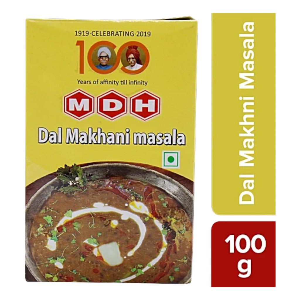MDH Dal Makhni Masala 100 g Spice Mix for Rich Flavorful Lentil Dishes Aromatic Seasoning for Cooking Curries Pack of 1