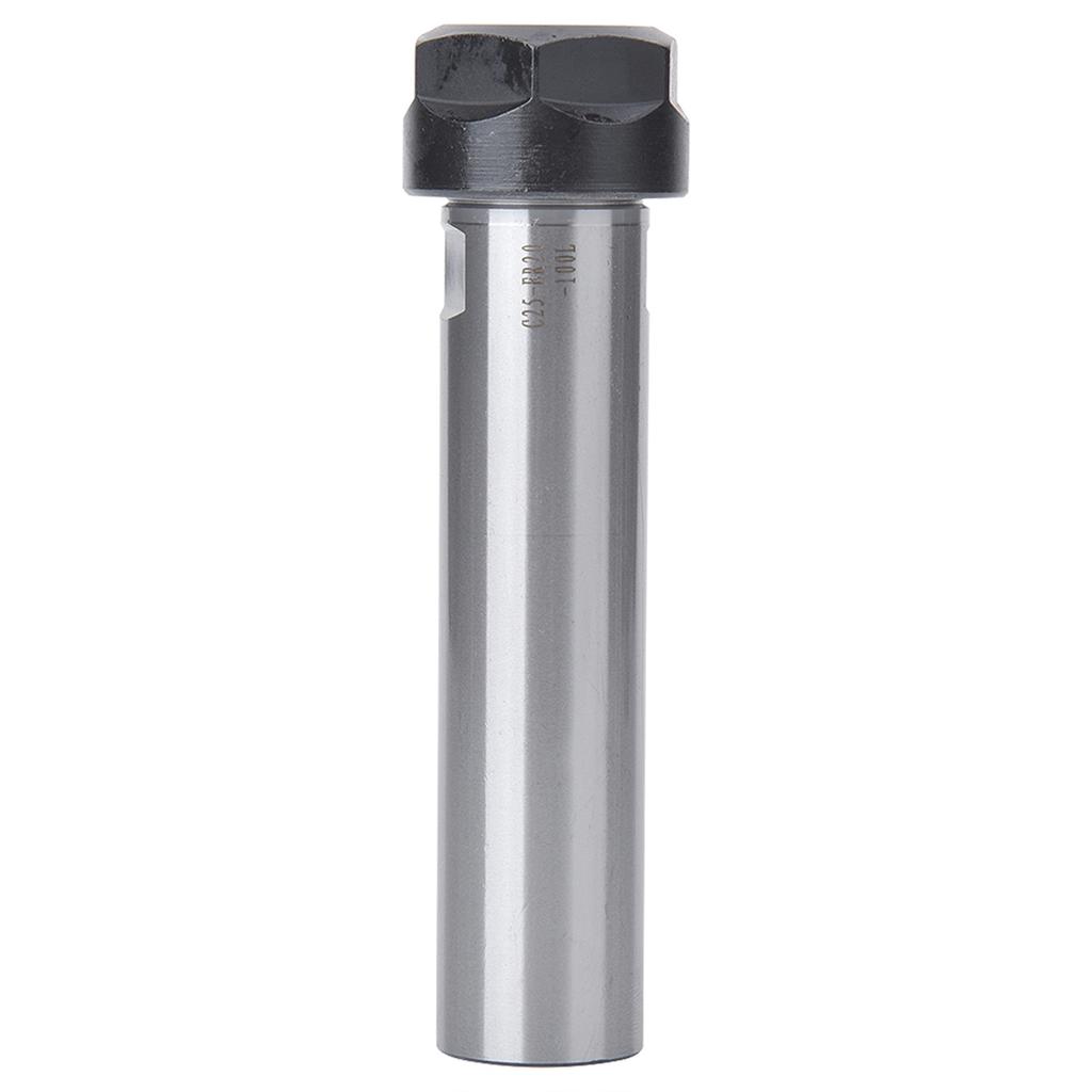 Upínací kleštinový držák frézy, přímá prodlužovací tyč ER20A100L, délka 100 mm, C25