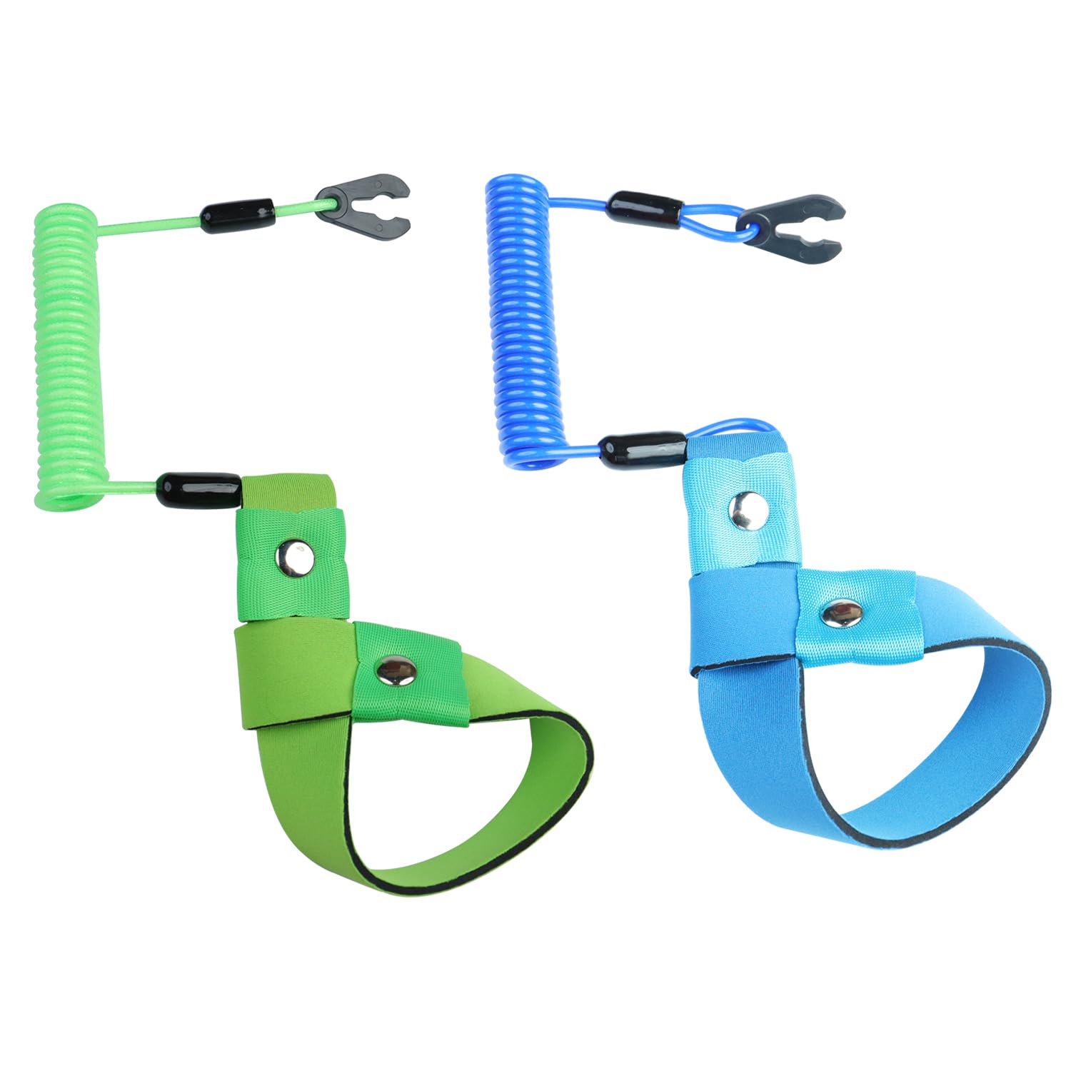 

Jet Ski Lanyard Wrist Strap Kill Switch Lanyard for Boat EW2-68348-00-00 Replacement Yamaha Outboard синий