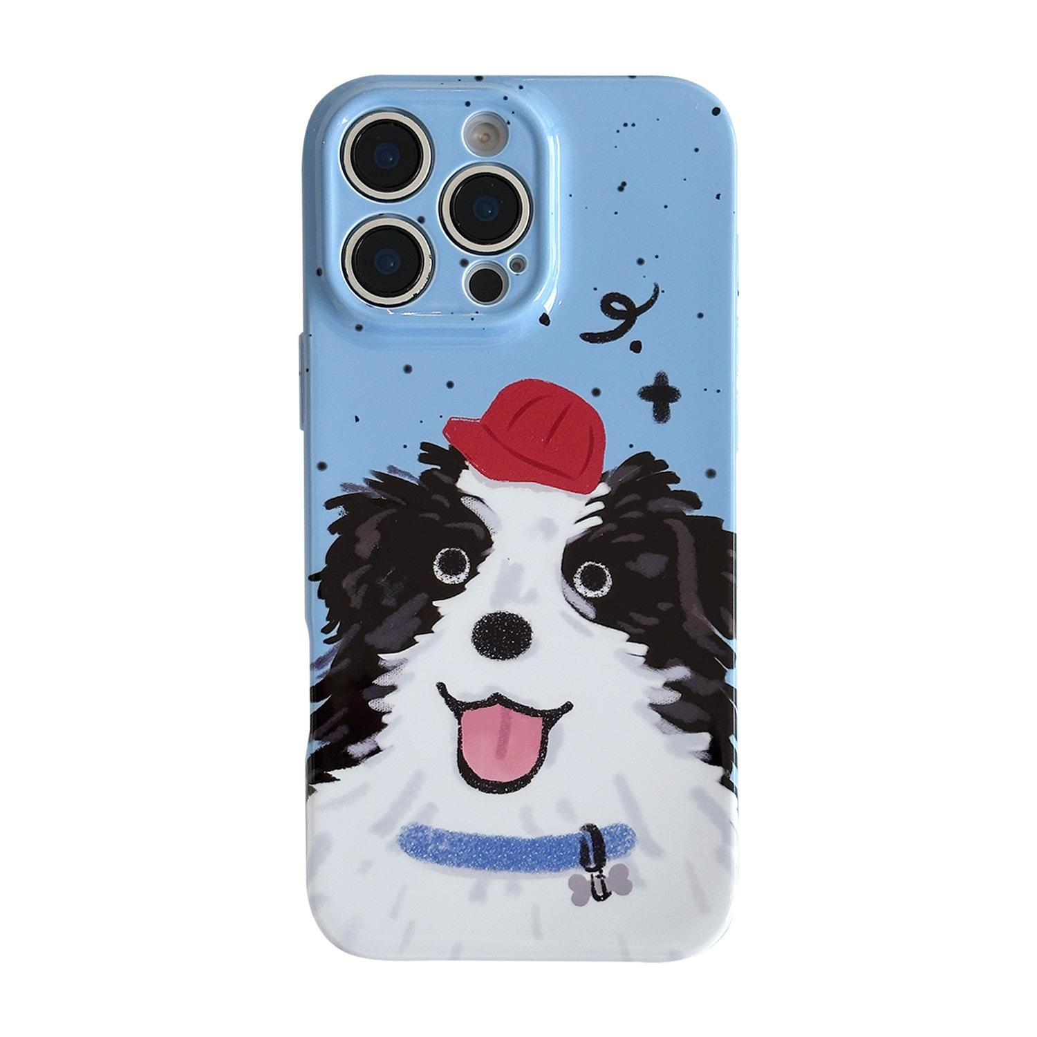 

Cute Puppy Case for iPhone 17 iPhone 17 Pro Max iPhone 17 Air
