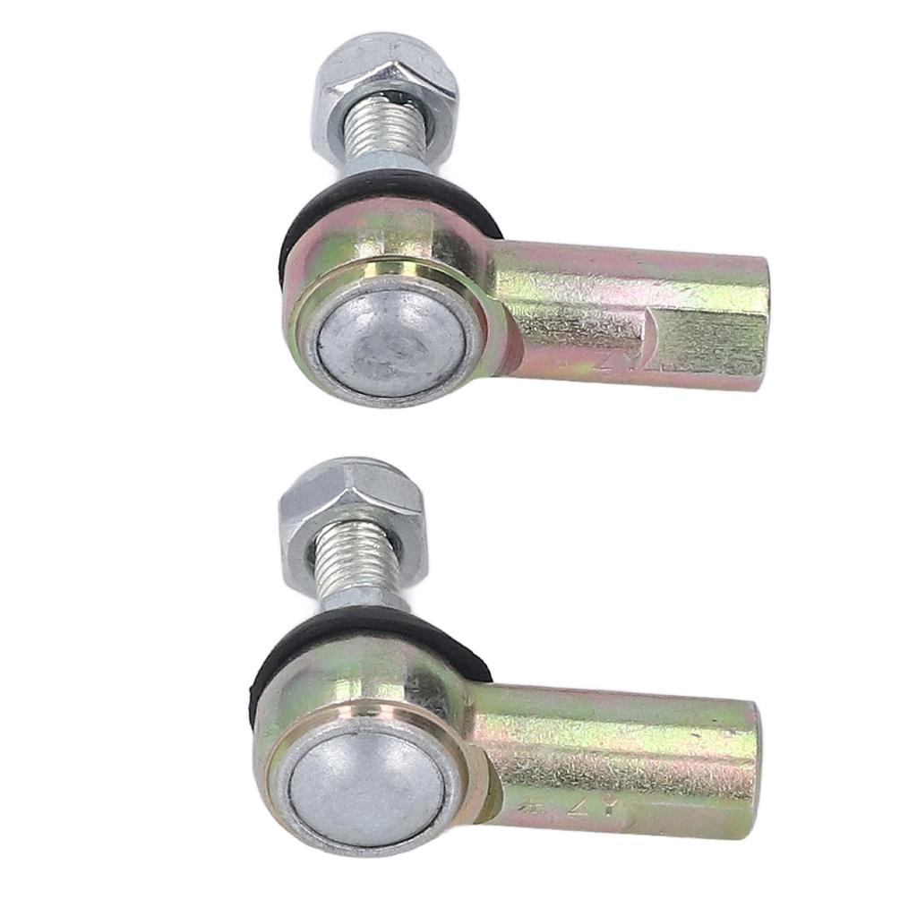 2 ks Koncovka tyče řízení M10 10mm Sada kulových čepů stabilizátoru pro 50cc 70cc 90cc 110cc 125cc ATV Skútr Motokára Motokros