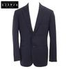 [Excellent Condition/Domestically Authorized] G19821 Check Wool Tailored Jacket Jacket 48 Navy X khakiUsed