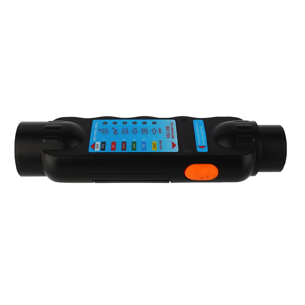 12V Trailer Tester 7 Pin Adapter Diagnostic Tools Wiring Check Light Test Plug Socket Car Truck Caravan Accessories Universal