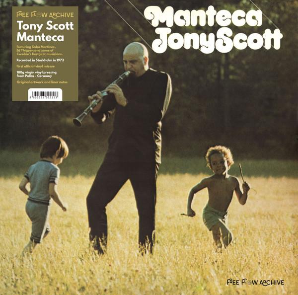 

LP Record TONY SCOTT - Manteca FFA7003 Free Flow Archi 2025 Europe Jazz