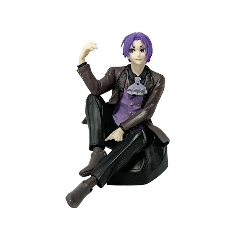 

Blue Lock Seishiro Nagi Pvc Figurine With Sitting Pose For Desk Decoration And Gift Mikage Reo