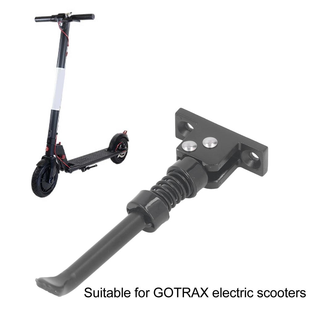 Electric Scooter Kickstand Aluminum Alloy Waterproof Scooter Parking Stand Feet Support Holder for GOTRAX Replacement Parts