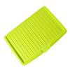Plastic Dish Drainer Board Multipurpose Rectangular Design Space Saving Kitchen Draining Board Tray for Cutlery Fruits and Vegetables