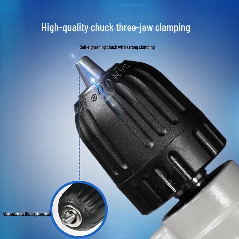 Dayi Multifunctional Electric Drill Screwdriver CN plug (adapter included)