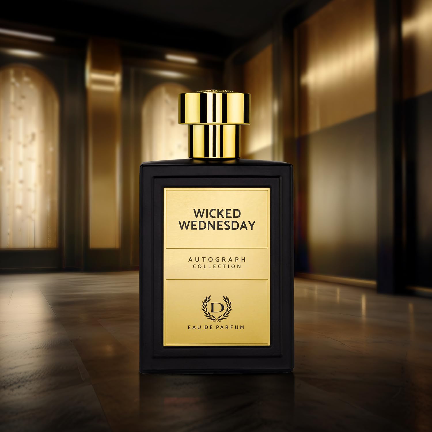 

Denver Mahesh Babu Autograph Collection Wicked Wednesday EDP Perfume For Men - 100 ML |Long Lasting Fragrance Scent 100 ML