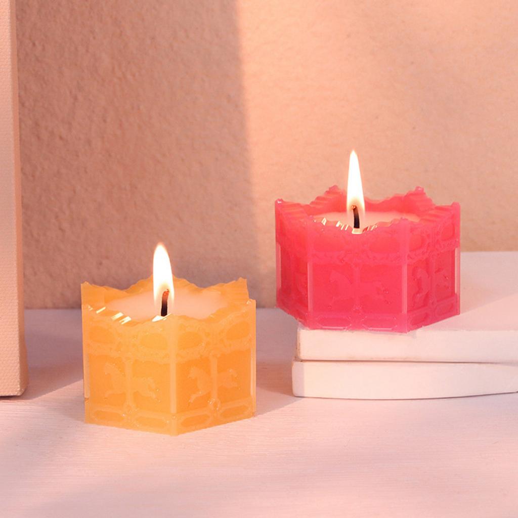 Durable Silicone Scented Candle Ornament Mold For Making Creative Candle Cups And Functional Storage Containers