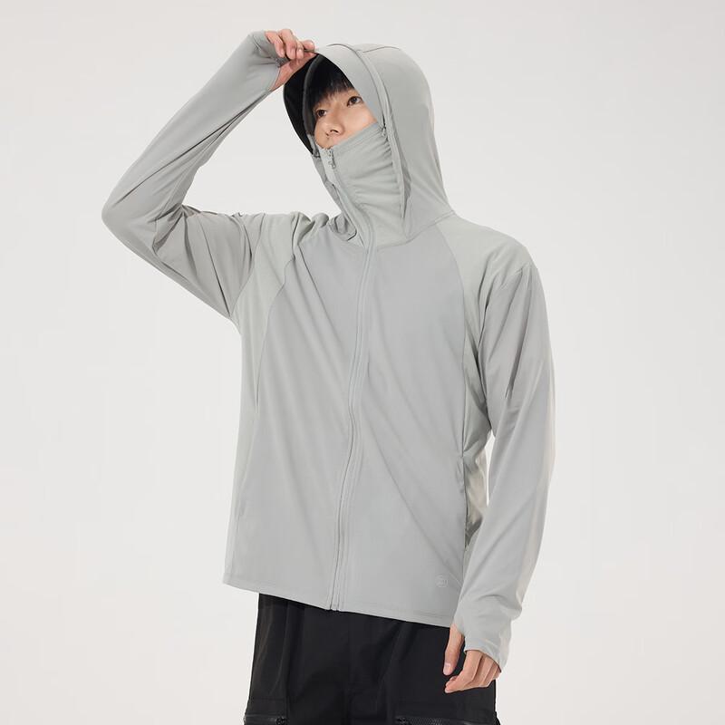 Men s Ice Silk Sun Protection Hoodie