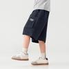 Boys' Lyocell Linen Cargo Shorts