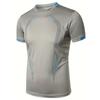Summer Men's Fitness Sports Training Breathable Short-sleeved Quick-drying Clothes Men's Sports Fashion Short-sleeved T-shirt