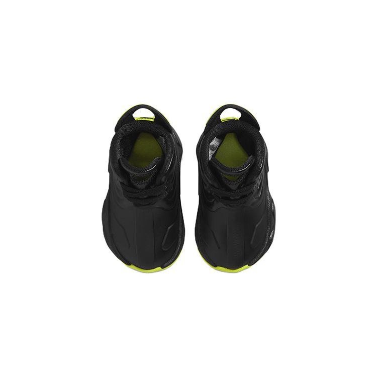 Air Jordan Drip 23 Regnstøvel TD Svart Atomgrønn Babysneakers CT5799-001