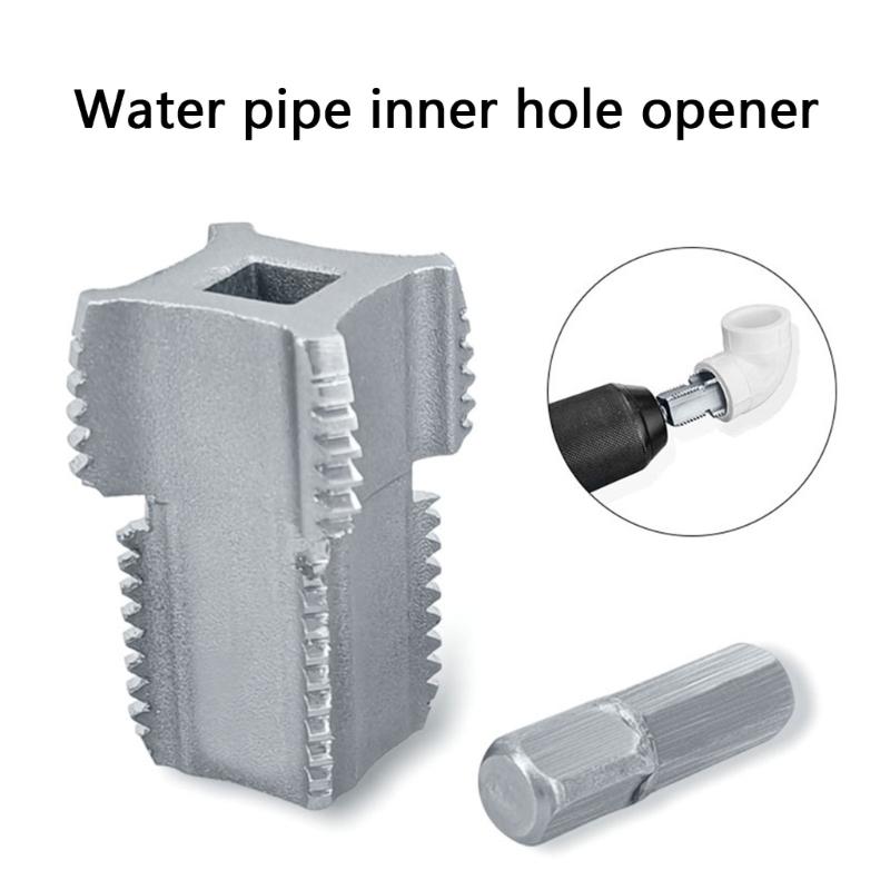PVC Thread Maker Tool 1/2inch 3/4inch PVC Pipe Threading Dies Plumbing Tool for Professional Cutting Pipe Threaders