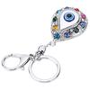 Evil Eye Keychain Durable Portable Colorful Keychain for Handbag Hooks Home Decoration Gifts
