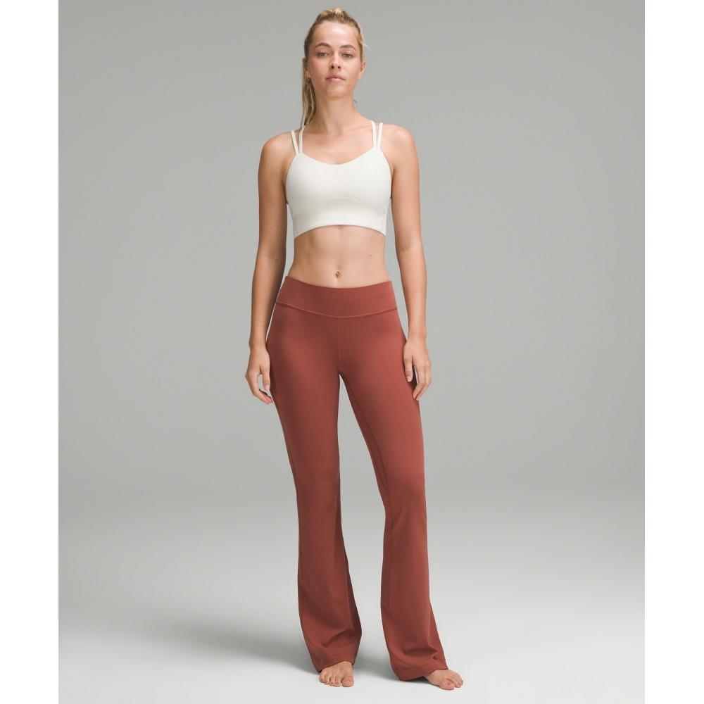 Lululemon Like A Cloud Longline BrA  Light Support  B C Cup Bone