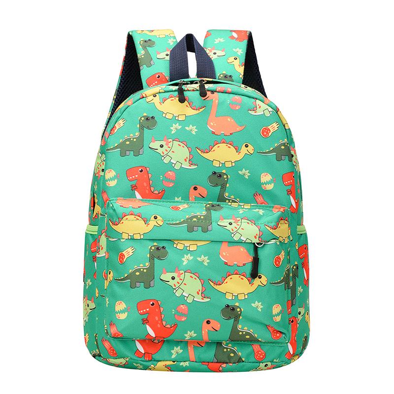 3D Printed Cartoon Kindergarten Backpack for Kids (Ages 3-8)