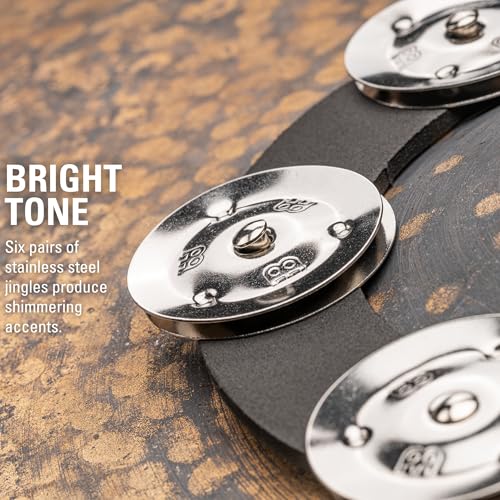 MEINL Cymbals Soft Ching Ring Scring [Official Japanese Product]