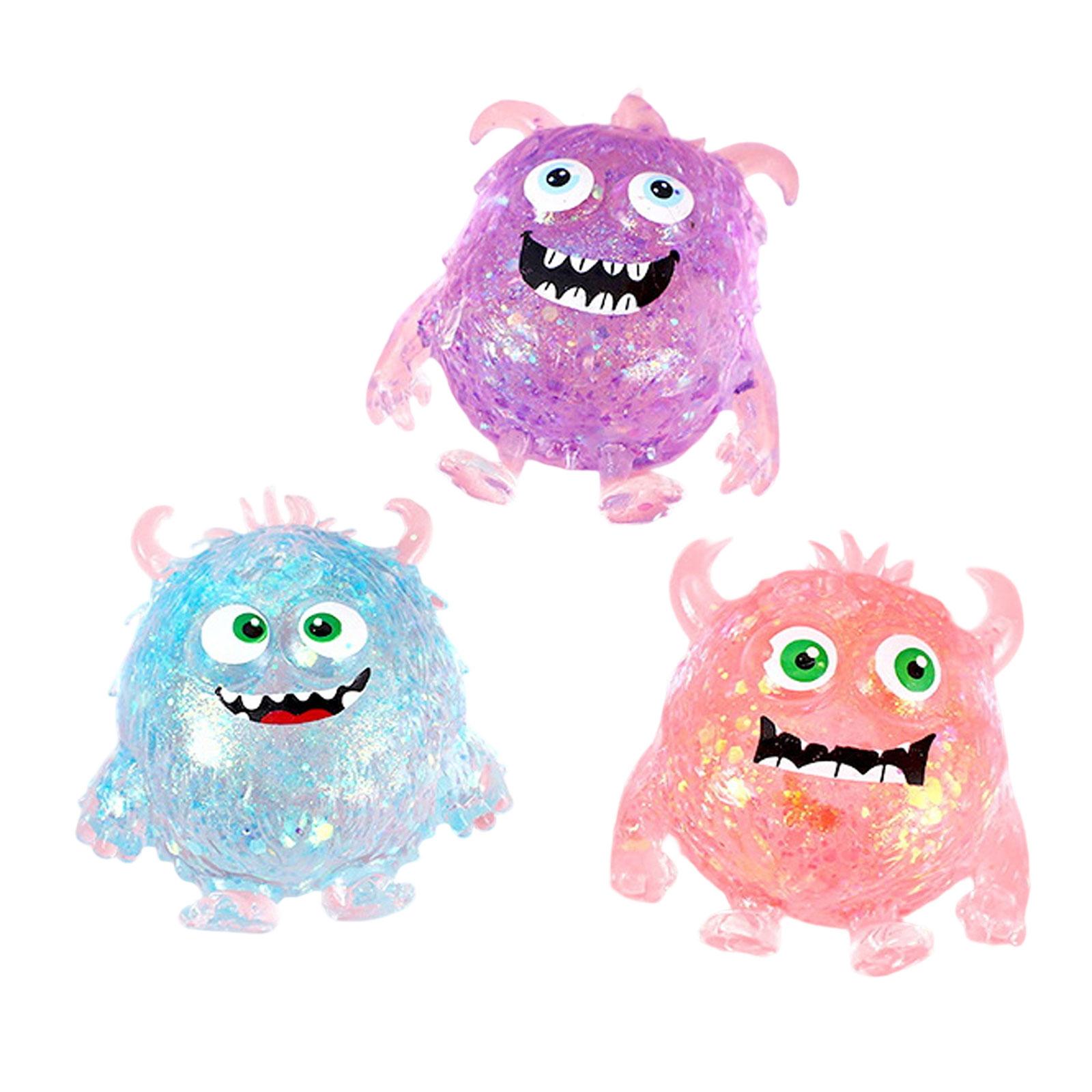 Cute Little Devil Stress-relieving Toy, Stress Relief Device, Venting Ball (random Color)