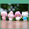 Kuromi Hello Kitty Melody Pvc Blind Box For Celebration Event And Toy Enthusiasts