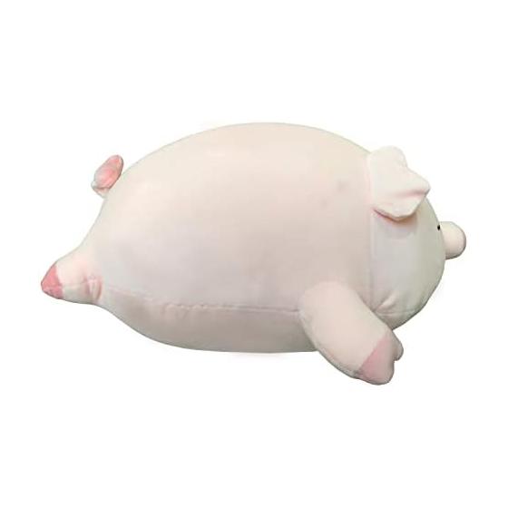 Cute Pink Animal Pig Plush Toy Soft Hugging Pillow Cushion Gift for Girls Birthday