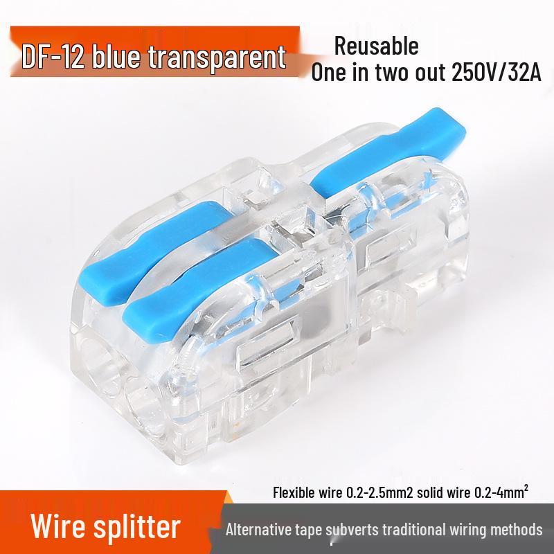 Mini Docking Model: 1 Input to 2/3/4/5 Outputs, Color Handle DF-12/13/14/15 for Home Use