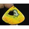 46X57X06MM Natural Bumble Bee Jasper Pear Cabochon Loose Gemstone 116Cts. D-82