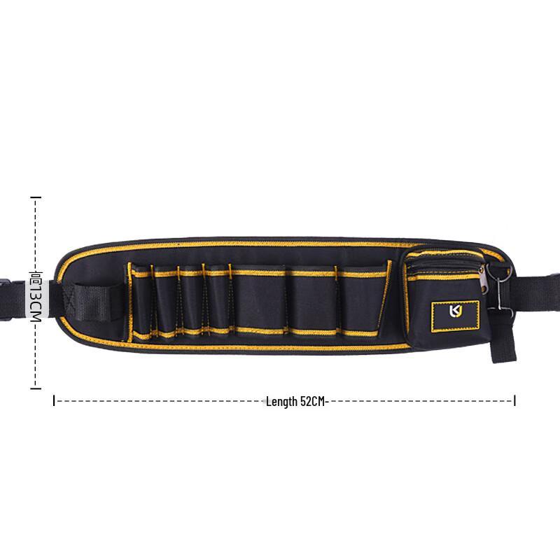 Multifunctional Oxford Cloth Tool Belt Bag