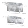 3D Crocodiles Rhinoceros Epoxy Molds For Resin Art Silicone Animal Crafting Projects And Unique Gift Creations