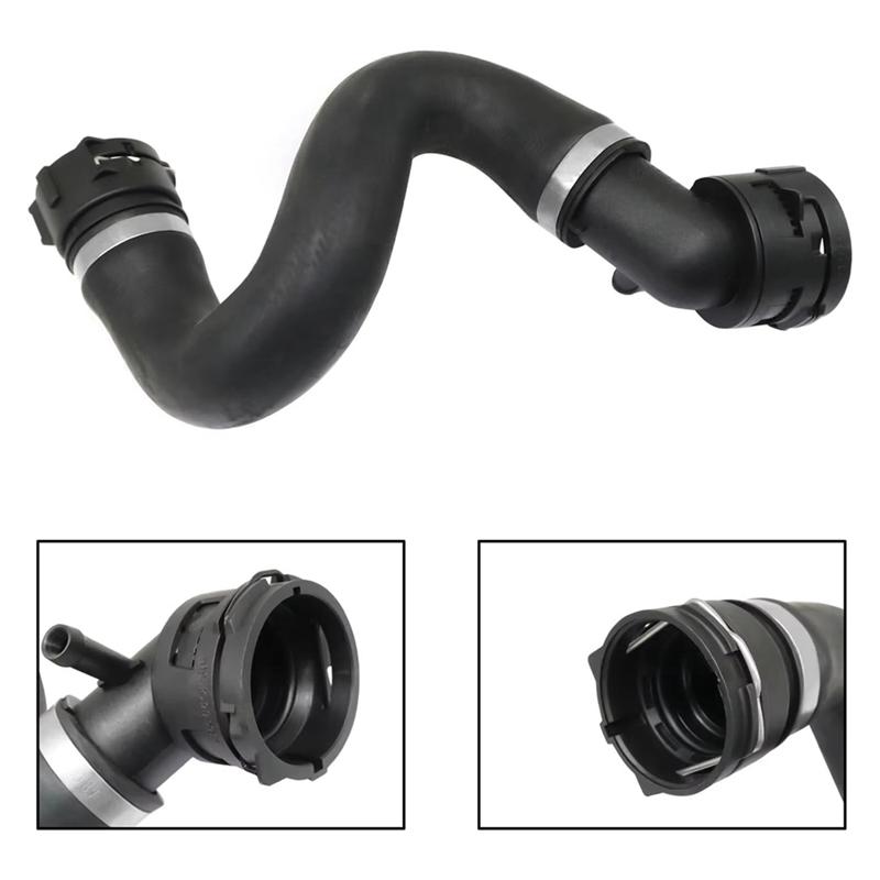 A03Z-Car Upper Radiator Coolant Hose Cooling Water Pipe 7L8122101D 7L8 122 101 D For  Q7 3.0L V6 2011-2015