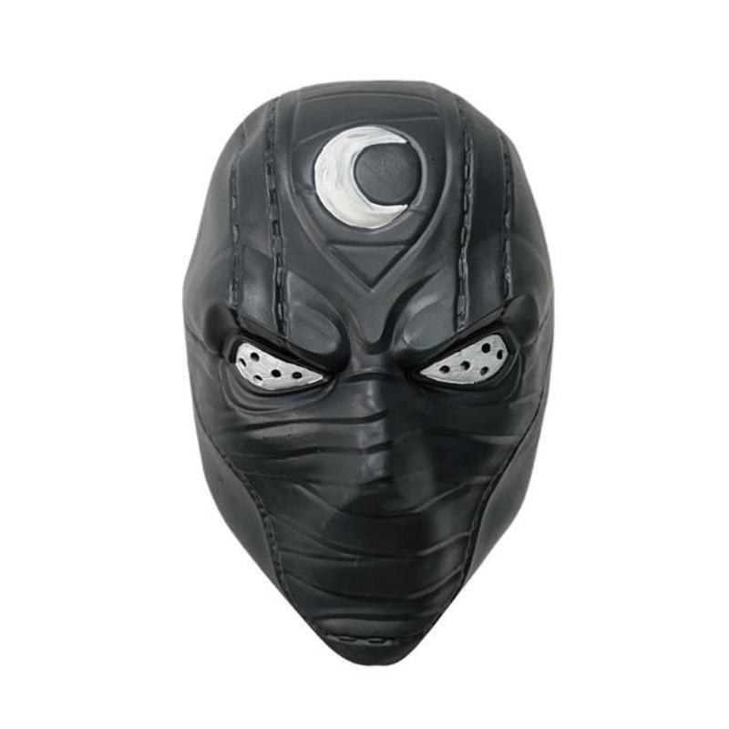 Cosplay Moon Knight Mask Hero Anime Costume Face Shield Halloween Gifts