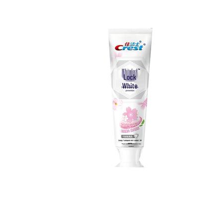 Crest Peach Blossom Scent Whitening Toothpaste