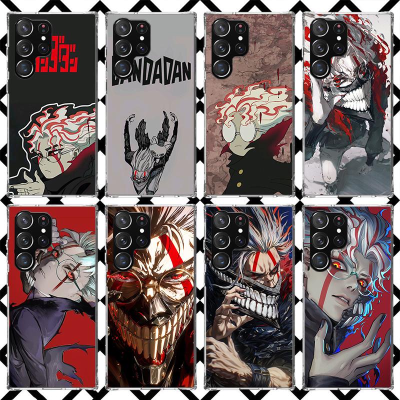 Anime D-Dandadans Okarun Phone Case for Samsung Galaxy S26 S25 Edge S24 S23 Ultra S22 Plus S21 FE S20 + Soft Cover Print Fundas