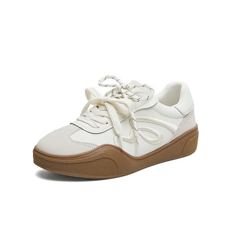 Tianmeiyi Women s Platform Retro Casual Sport Sneakers 37