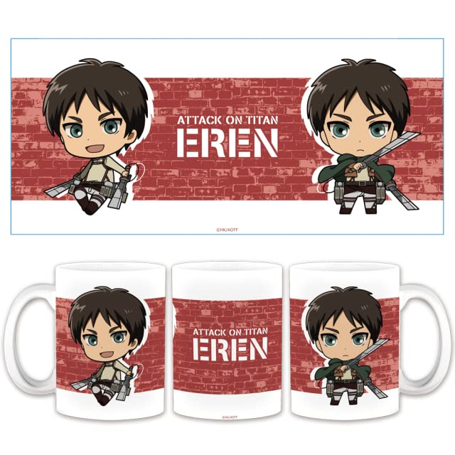 

Attack on Titan Mug B [Eren]