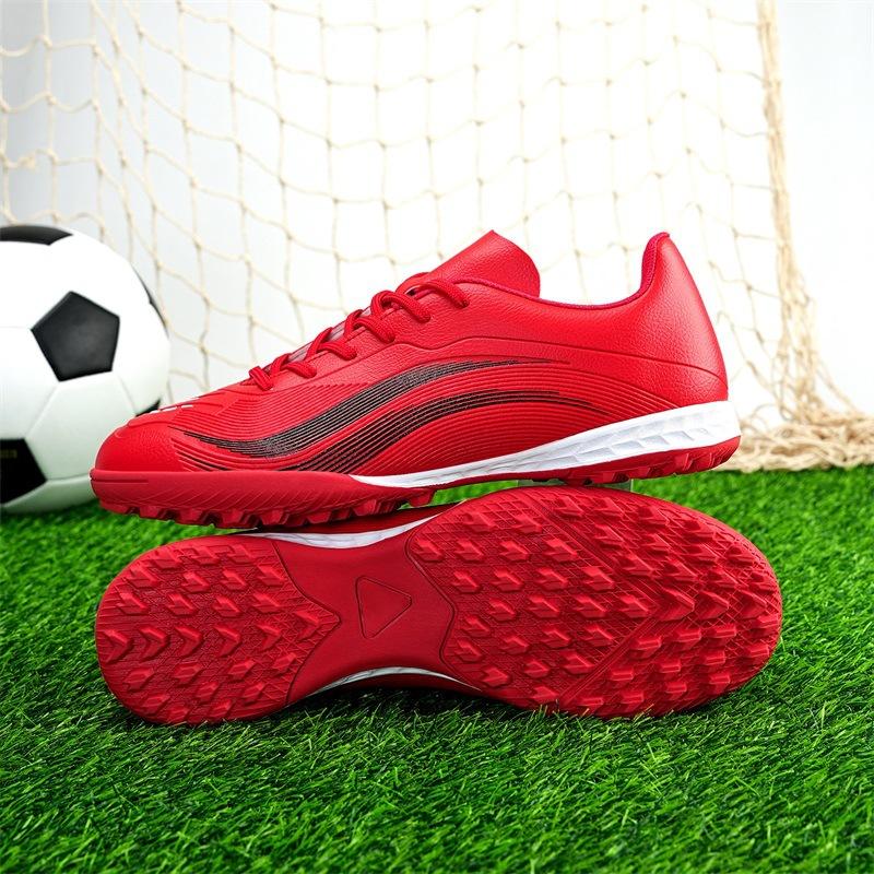 New Low-top Children's G Spikes Competition Football Shoes Students Outdoor Sports Grass Broken Nails Football Shoes Men