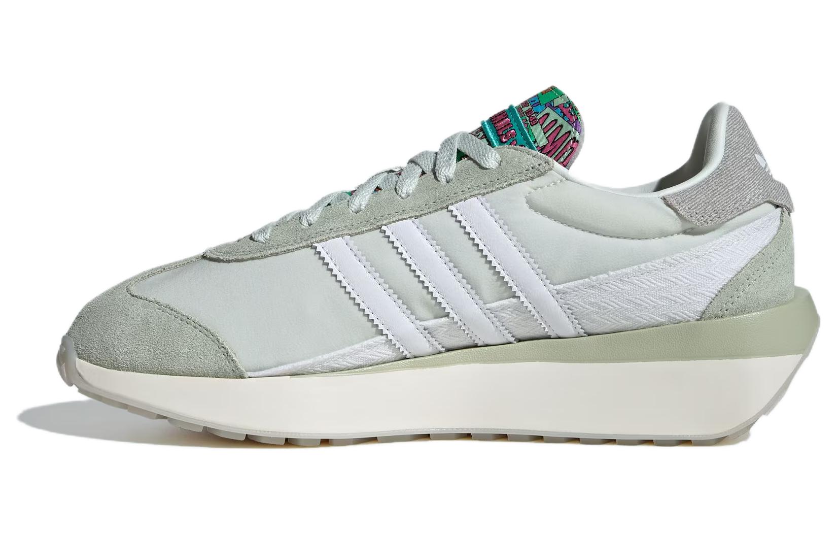 Adidas Originals Country Xlg Boost  Green White Grey  Women s IF4236 38