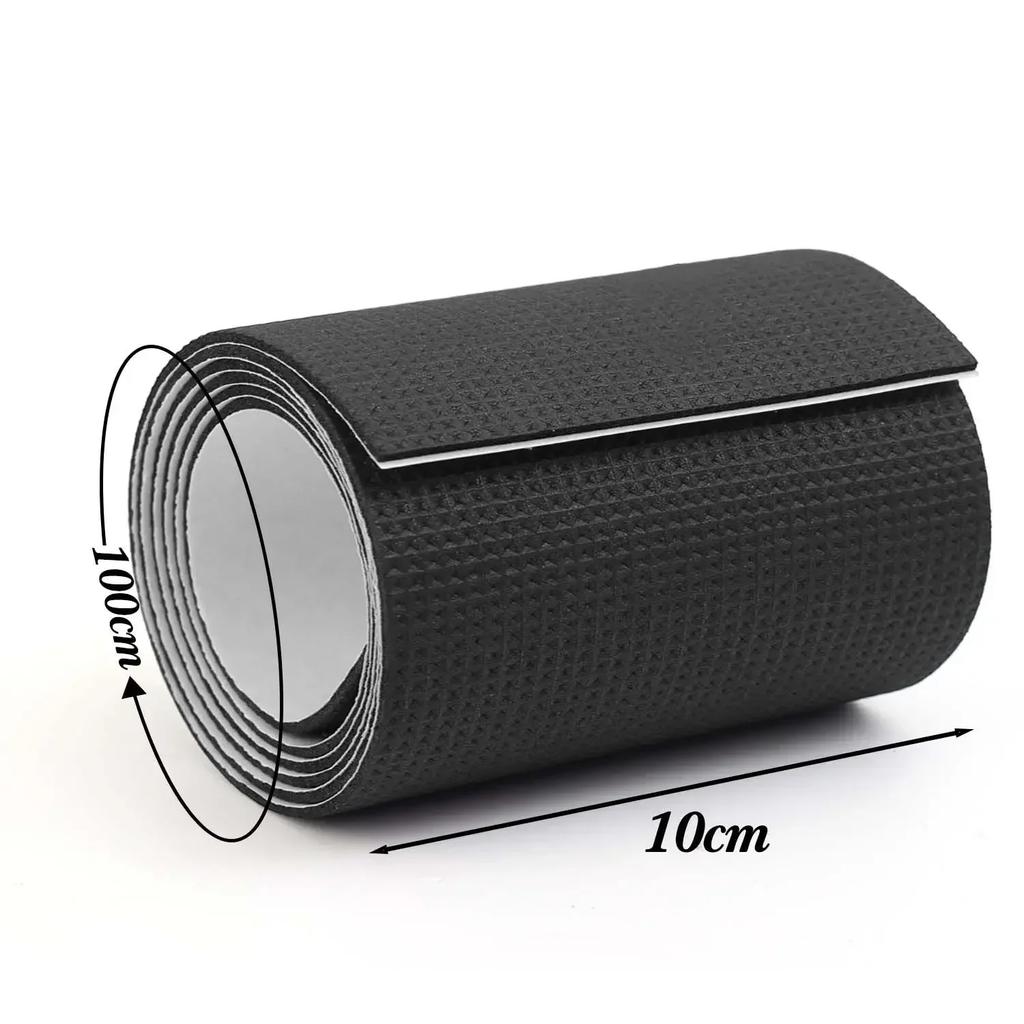 Self Adhesive Non Slip Wear Resistant Shoe Sole Protector Stickers Black Grip Pads for High Heels Sneakers Sandals Shoe Accessor