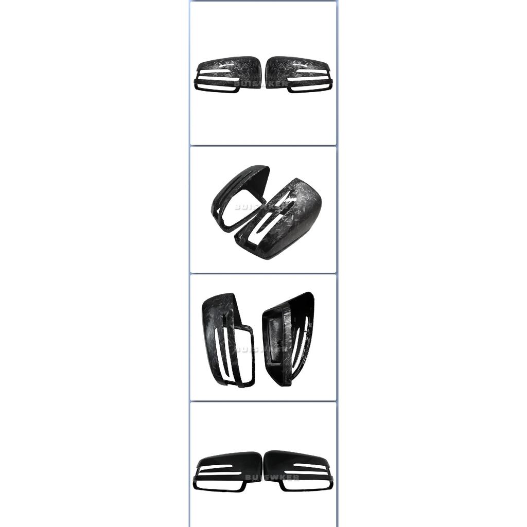 Do Mercedes Benz Klasa A B C E S CLA GLA GLK W176 W246 W204 W212 W221 C177 X204 X156 Pokrywa Lusterka Bocznego Samochodowego z Włókna Węglowego
