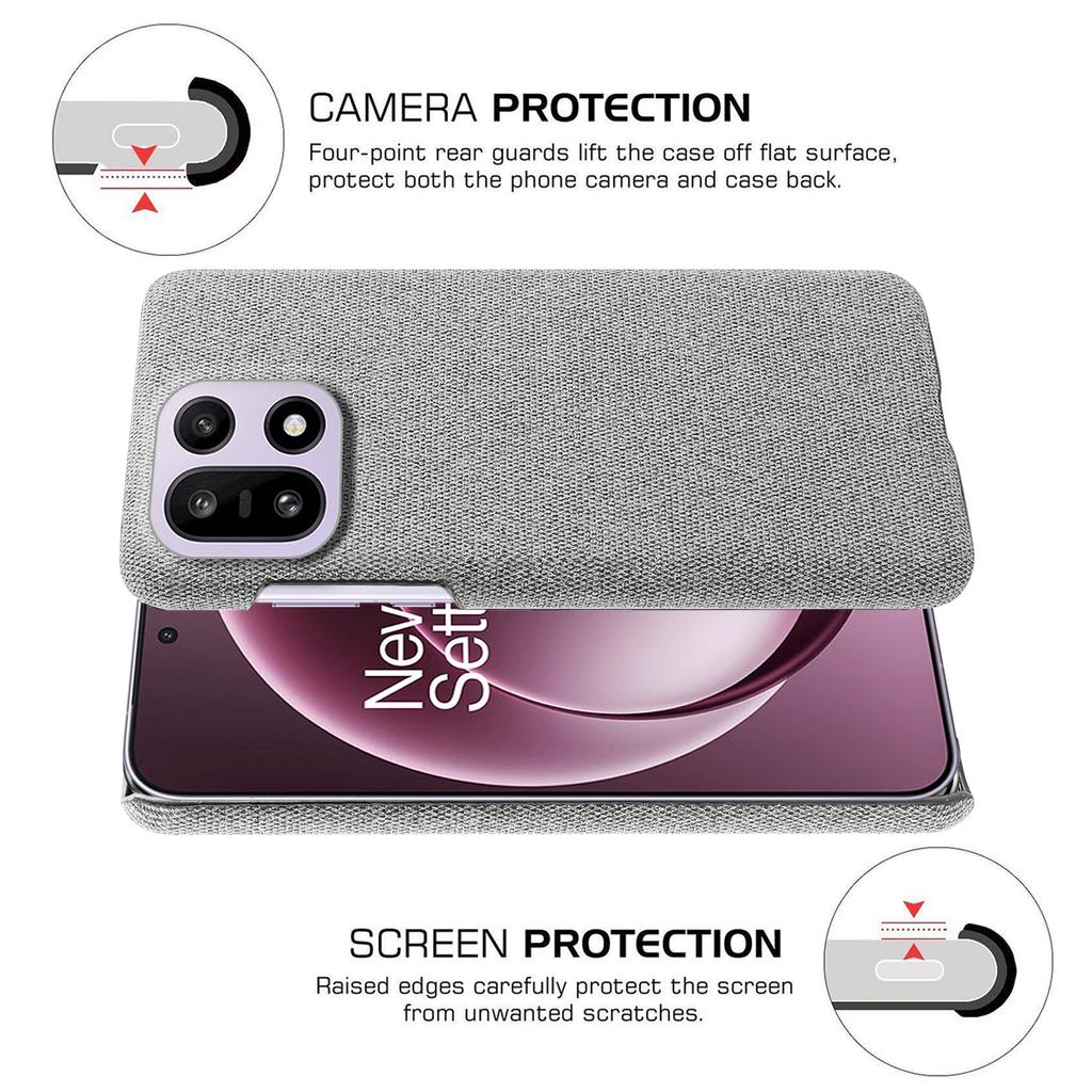 Protective Thin Comfortable Plain Fitted Case for OnePlus 15 5G Oneplus15 1+15