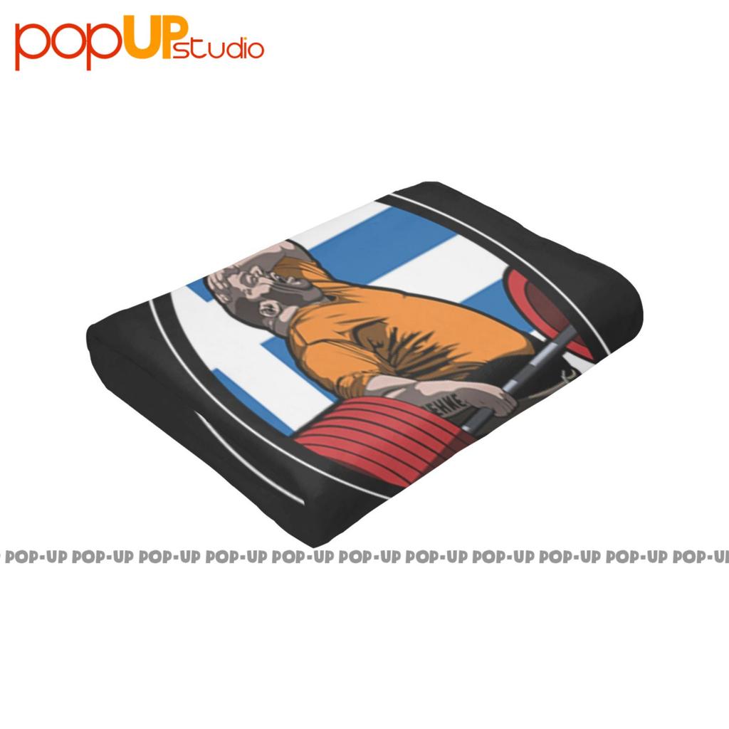 Kyriakos Grizzly You Have To Live It Greece Powerlifting Motivation Ultra-Soft Blanket Quilt Winter Sofa Cover Bed Covers