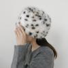 Women's Winter Eskimo Hat Leopard Fur Hat